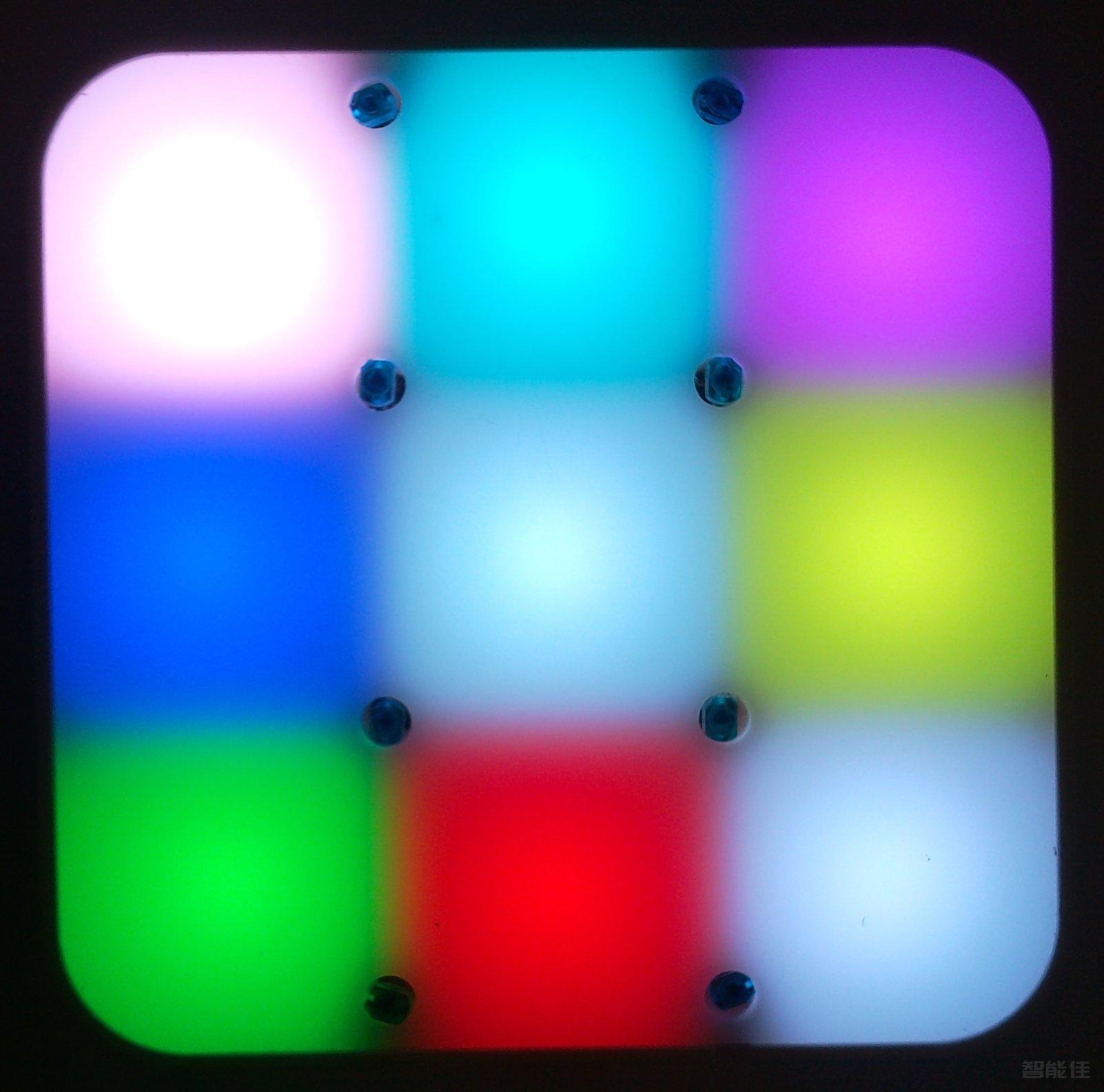 Epuck2颜色RGB面板使用教程-1.说明