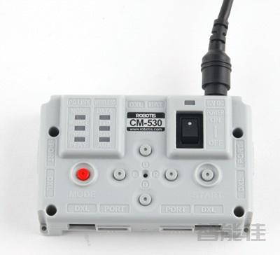 CM-530控制器用户使用教程-4.连接电源