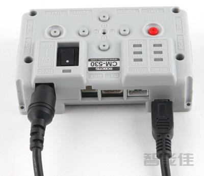 CM-530控制器用户使用教程-6.连接电脑
