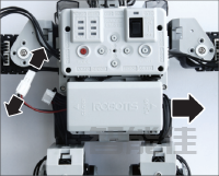 Bioloid 加强版人形机器人教程-5.充电