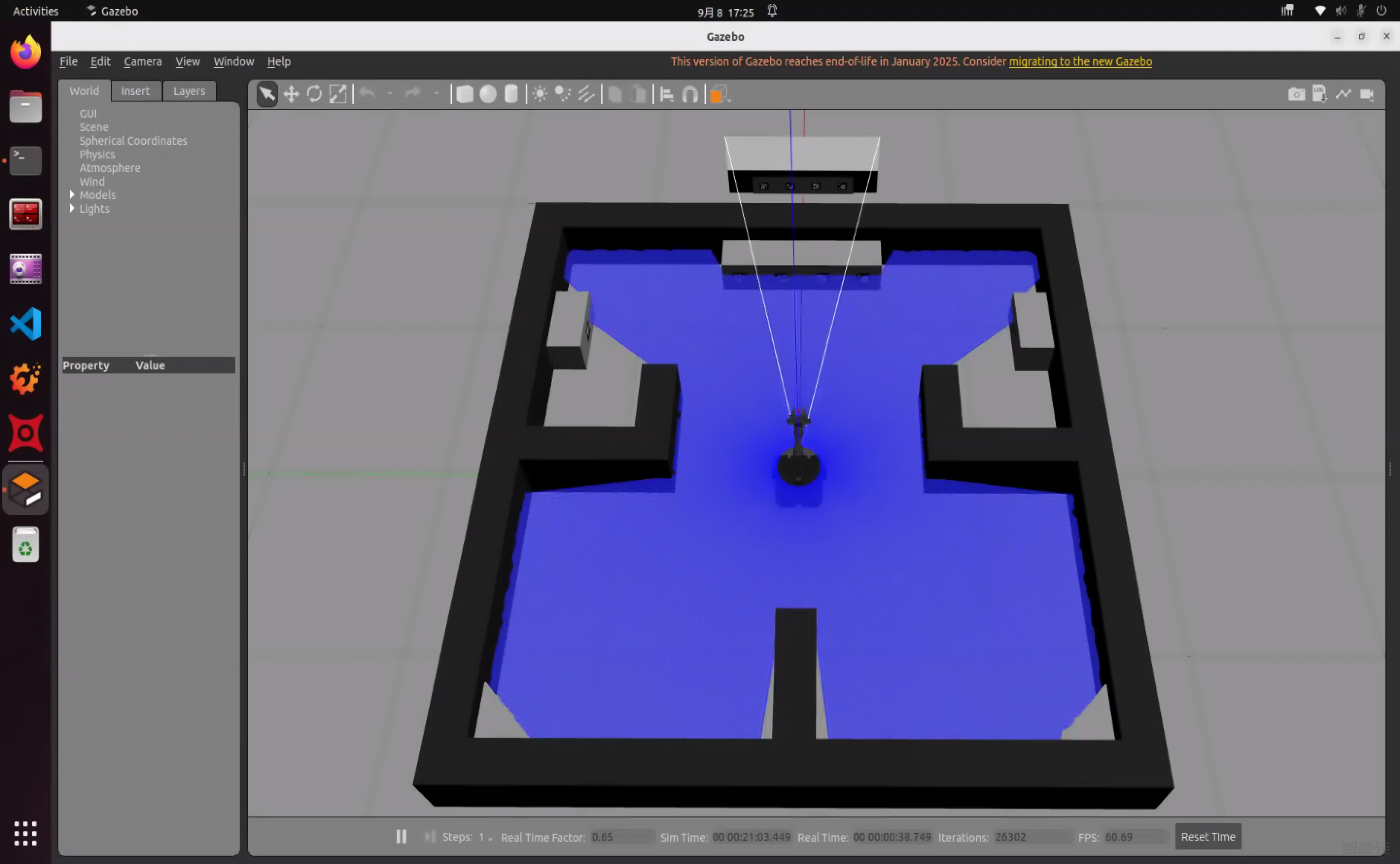 TB3+X52入门(ROS2)教程-11.家庭服务挑战赛