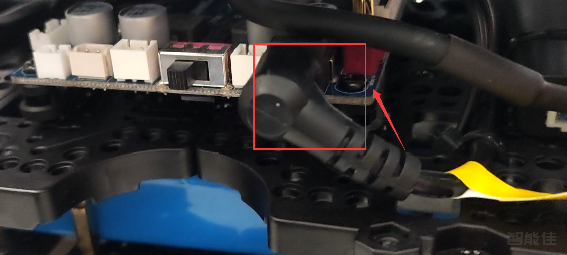 MOTB3 ROS2机器人使用-3.开机