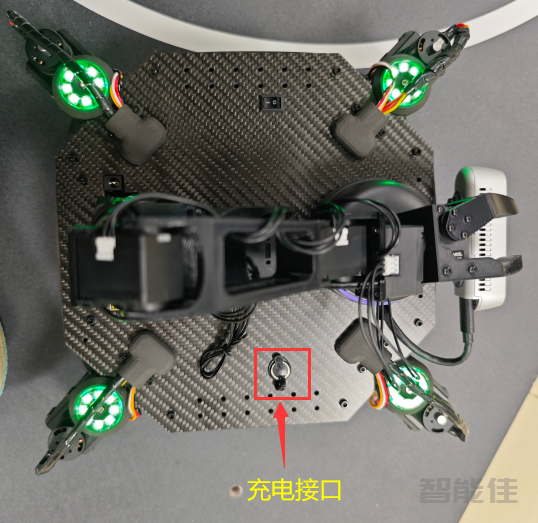 omnidirectbot入门教程-5.充电使用介绍