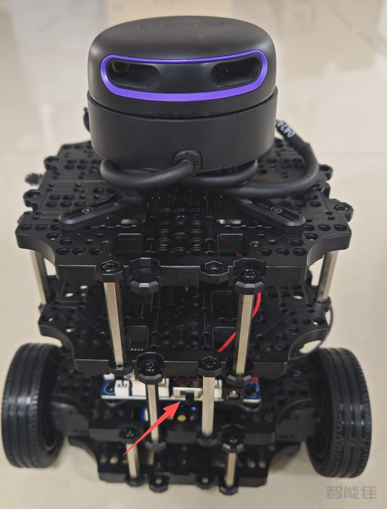 TurtleBot3-A2雷达ROS1教程-5.开机