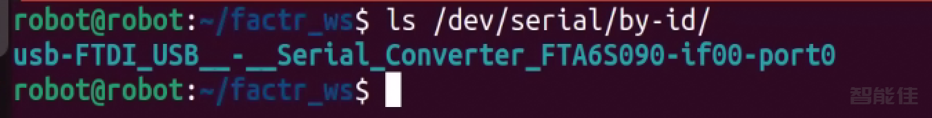 FACTR 重力补偿与实时反馈遥操-1.设置 Dynamixel 伺服电机