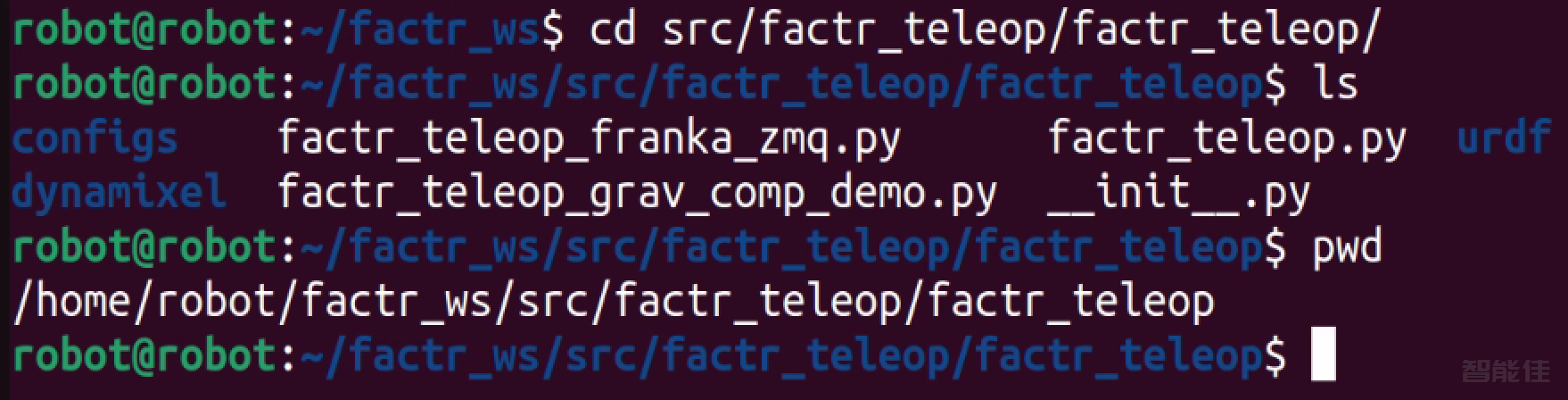 FACTR 重力补偿与实时反馈遥操-3.启动 FACTR Teleop准备