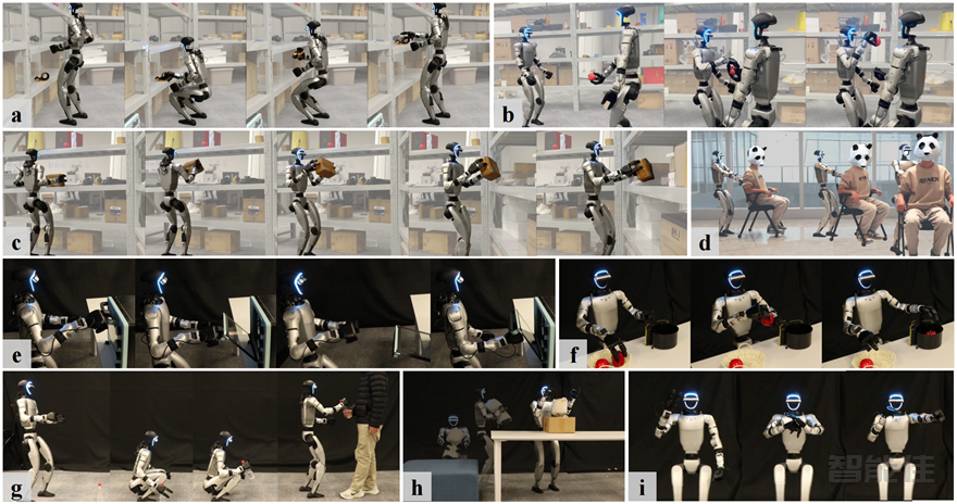 HOMIE：采用同构外骨骼驾驶舱的人形移动操控