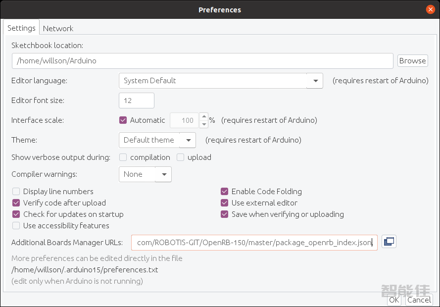 openrb-150_board_manager_index.png